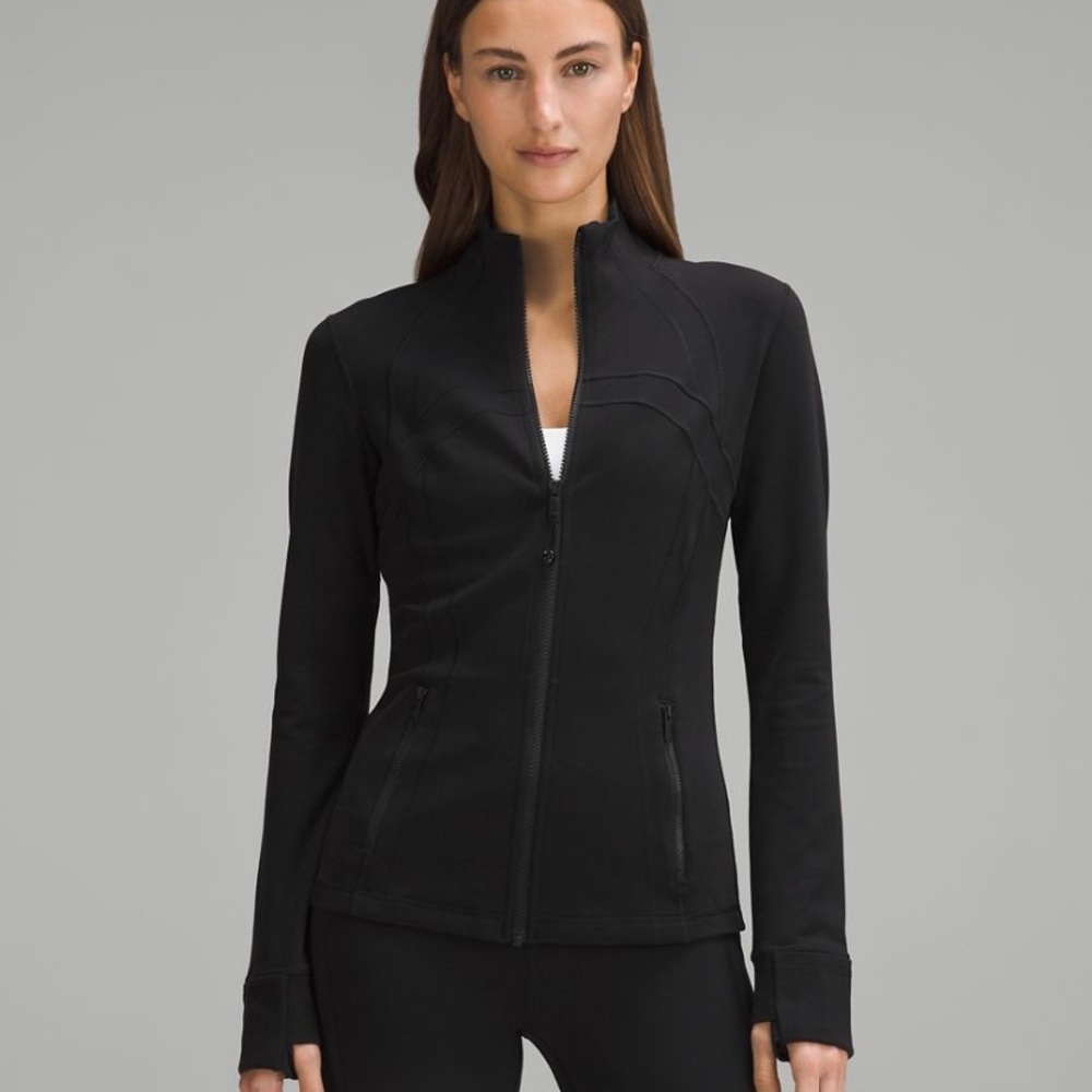 Black lululemon define jacket